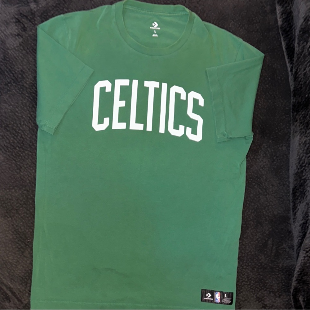 Converse Green Celtics Short Sleeve Tee
